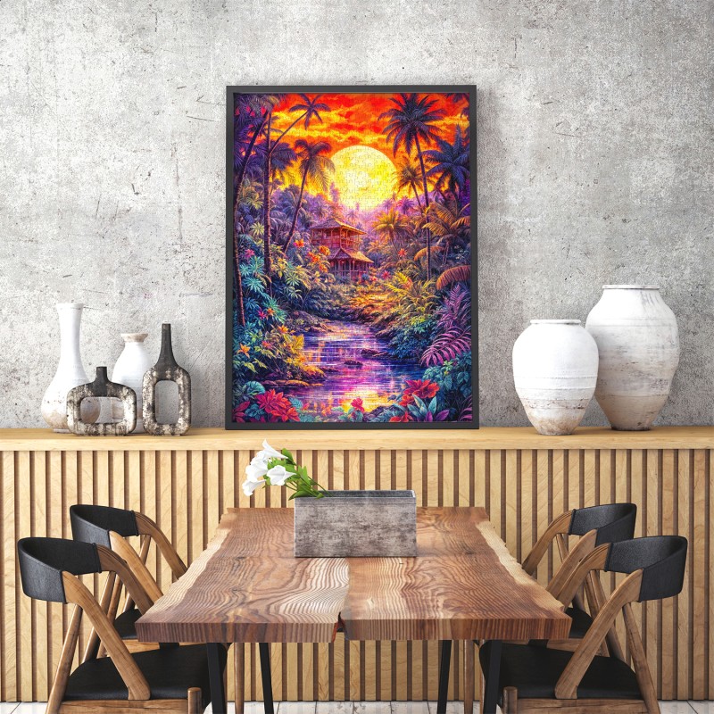 Puzzle 1000 piese ENJOY - Jungle...