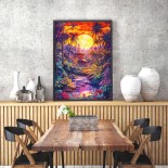 Puzzle 1000 piese ENJOY - Jungle Twilight (Enjoy-2397)