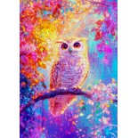 Puzzle 1000 piese ENJOY - Blossom Owl (Enjoy-2398)