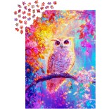 Puzzle 1000 piese ENJOY - Blossom Owl (Enjoy-2398)