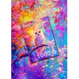 Puzzle 1000 piese ENJOY - Blossom Owl (Enjoy-2398)