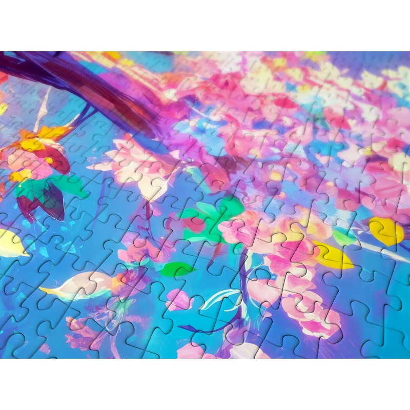 Puzzle 1000 piese ENJOY - Blossom Owl...