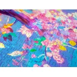 Puzzle 1000 piese ENJOY - Blossom Owl (Enjoy-2398)