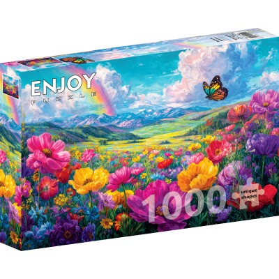 Puzzle 1000 piese ENJOY - Rainbow Meadow (Enjoy-2404)