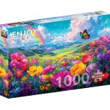 Puzzle 1000 piese ENJOY - Rainbow Meadow (Enjoy-2404)