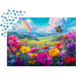 Puzzle 1000 piese ENJOY - Rainbow Meadow (Enjoy-2404)
