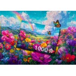 Puzzle 1000 piese ENJOY - Rainbow Meadow (Enjoy-2404)
