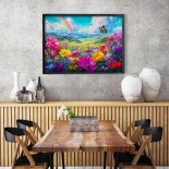 Puzzle 1000 piese ENJOY - Rainbow Meadow (Enjoy-2404)