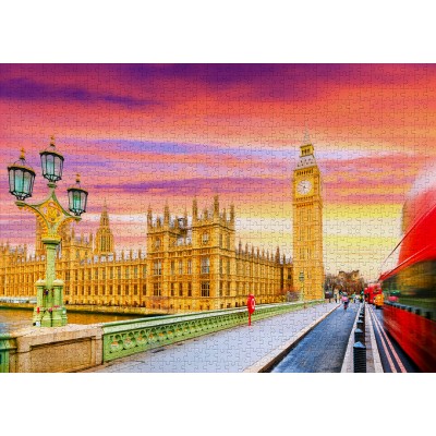 Puzzle 1000 piese ENJOY - The Palace of Westminster,... 2