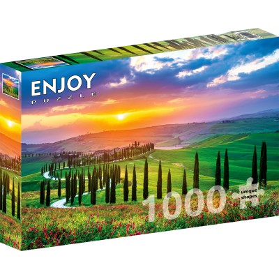 Puzzle 1000 piese ENJOY - Tuscan Sunrise (Enjoy-2424)