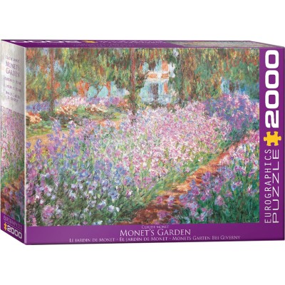 Puzzle Eurographics - Claude Monet:The Artist's Garden,...