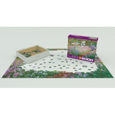 Puzzle Eurographics - Claude Monet:The Artist's Garden,... 2