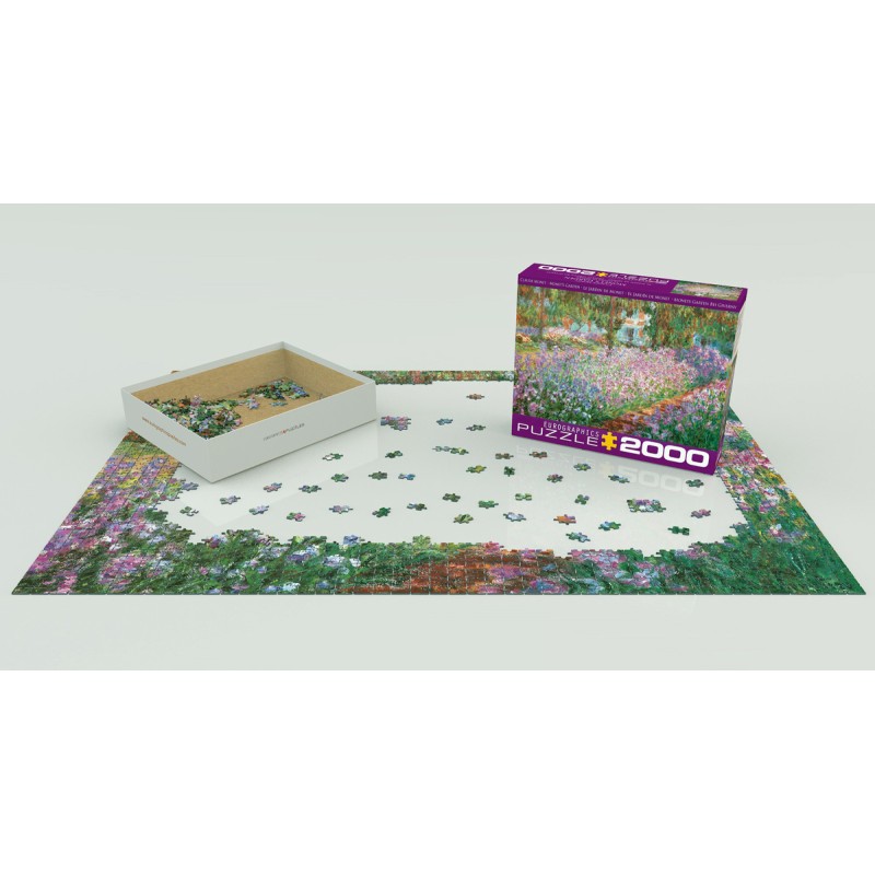 Puzzle Eurographics - Claude...