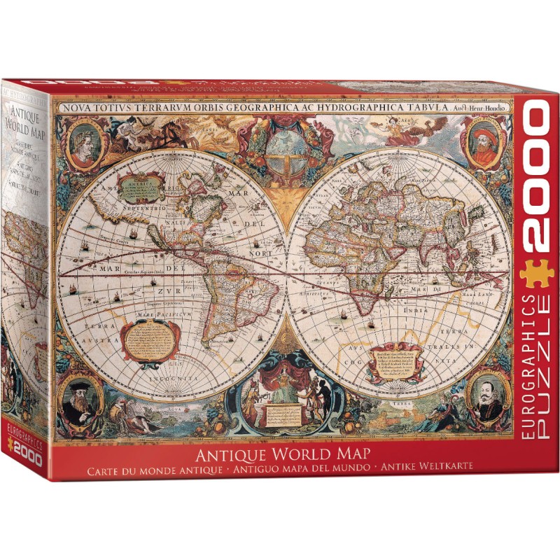 Puzzle Eurographics - Antique World...