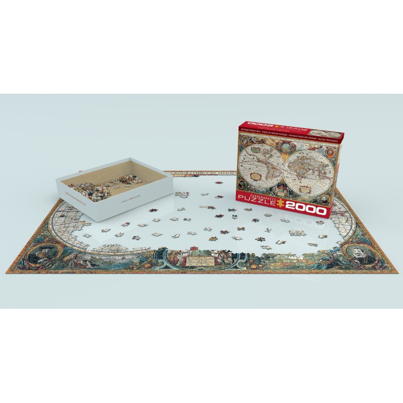 Puzzle Eurographics - Antique World...