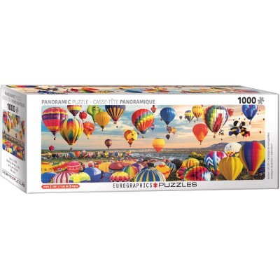 Puzzle 1000 piese Eurographics - Balloon Lift Off...