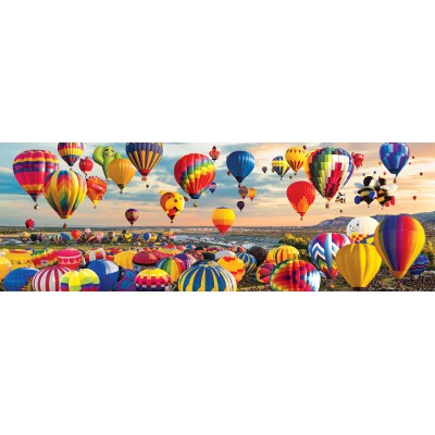 Puzzle 1000 piese Eurographics - Balloon Lift Off... 2