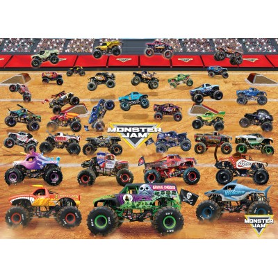 Puzzle 1000 piese Eurographics - Monster Jam - Truck... 2