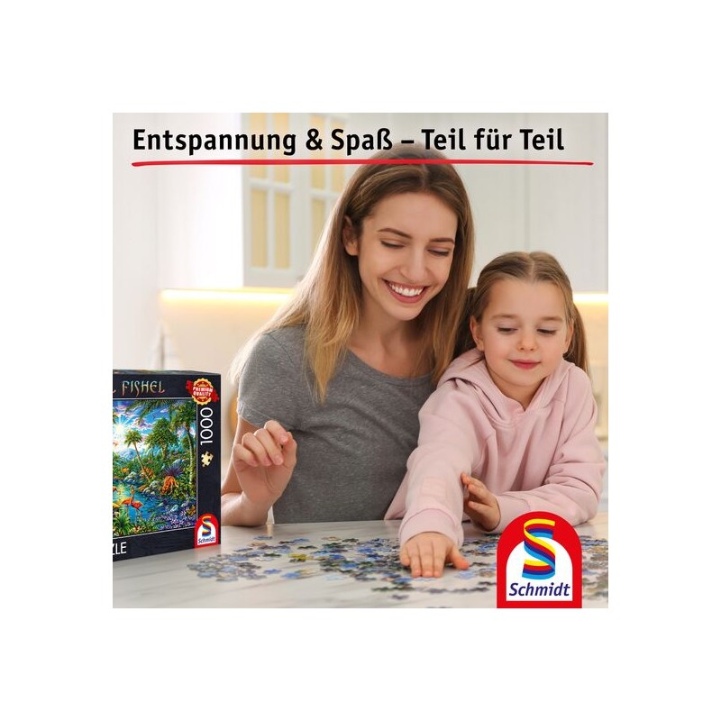 Puzzle 1000 piese Schmidt - Michael...