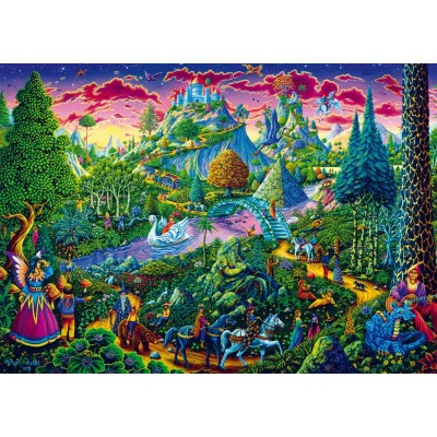 Puzzle 1000 piese Schmidt - Michael Fishel:Fantastic... 2