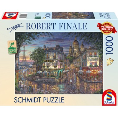 Puzzle 1000 piese Schmidt - Robert Finale:Montmartre...