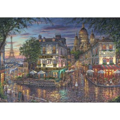 Puzzle 1000 piese Schmidt - Robert Finale:Montmartre... 2