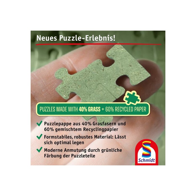 Puzzle 1000 piese Schmidt - Robert...