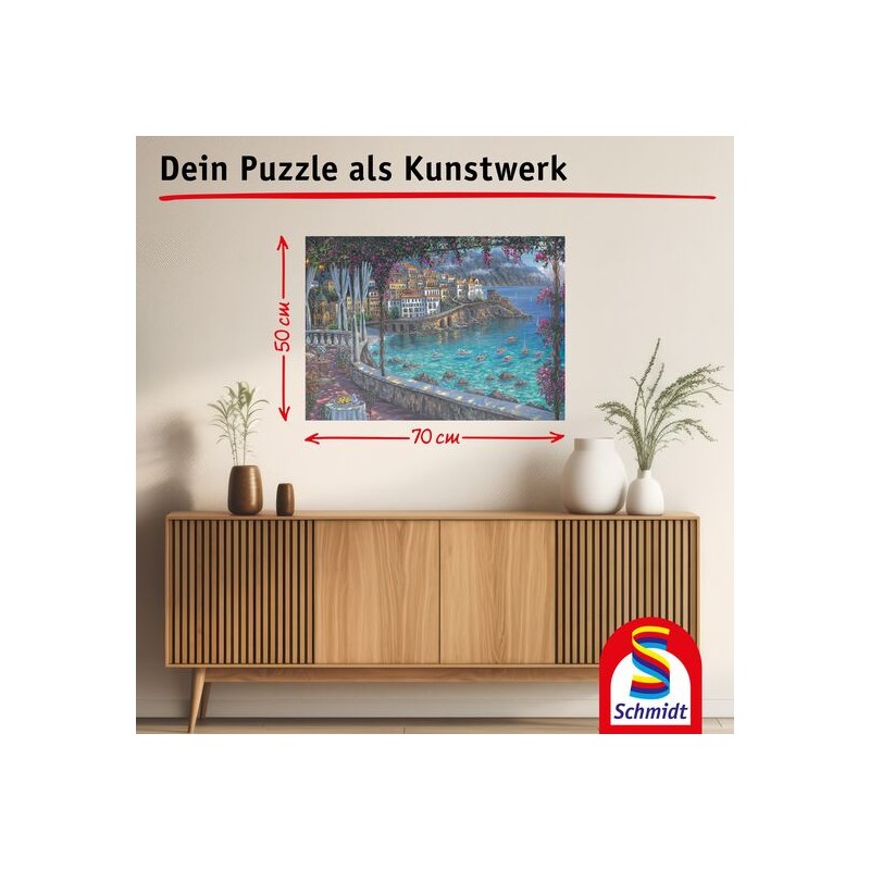 Puzzle 1000 piese Schmidt - Robert...