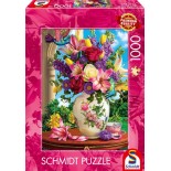 Puzzle 1000 piese Schmidt - Image World:Flower Bouquet (Schmidt-58888)