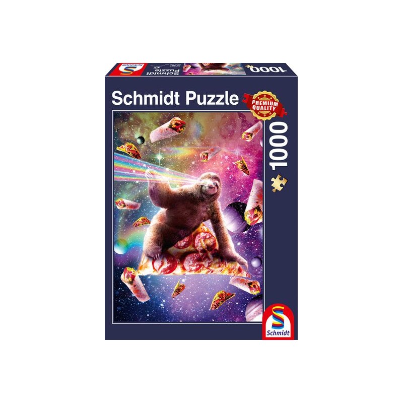 Puzzle 1000 piese Schmidt - Random...