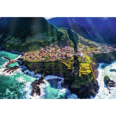 Puzzle 1000 piese Trefl - Madeira Island, Portugal... 2