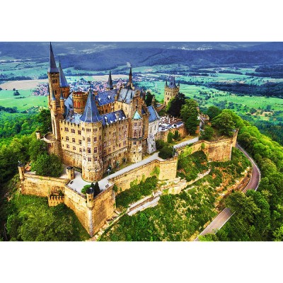 Puzzle 1000 piese Trefl - Hohenzollern Castle, Germany... 2