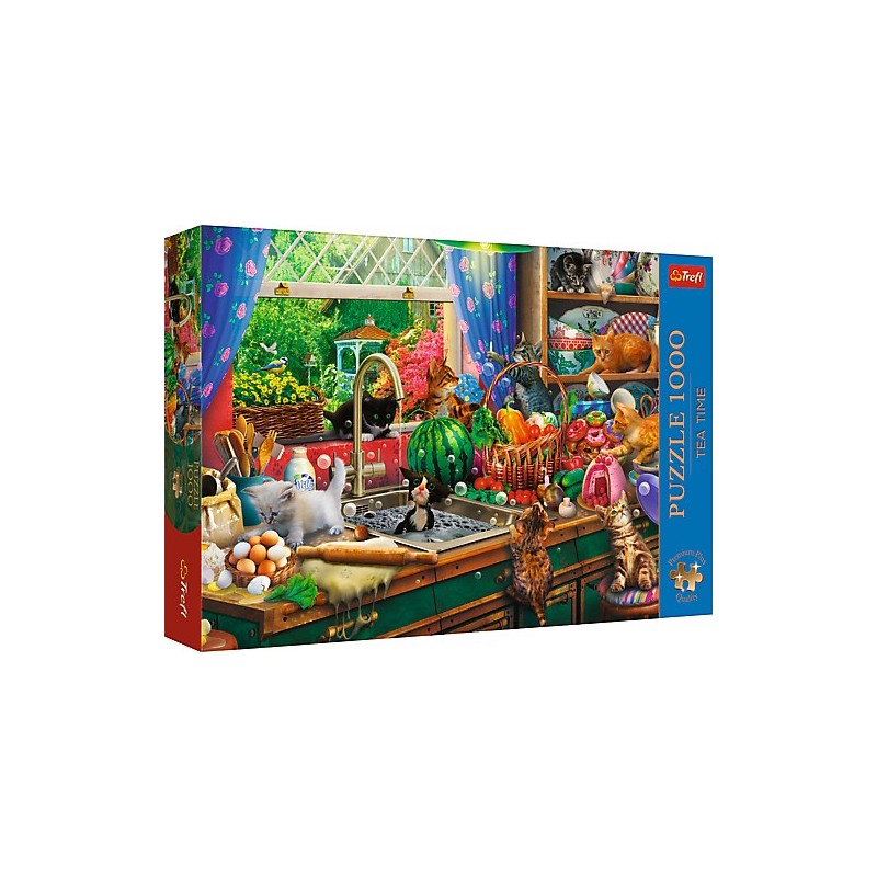 Puzzle 1000 piese Trefl -...