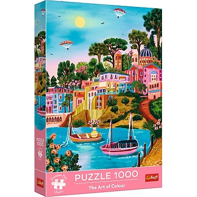 Puzzle 1000 piese Trefl - Syros, Greece (Trefl-10893)