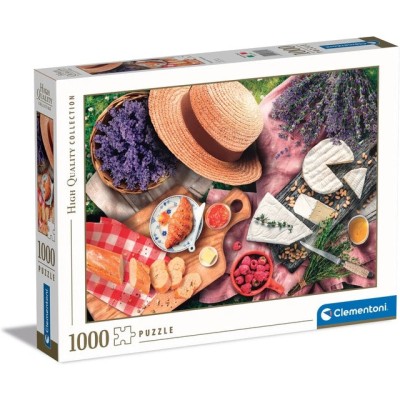 Puzzle 1000 piese Clementoni - A Taste of Provence...