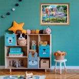 Puzzle 180 piese Clementoni - Unicorns at the Waterfall (Clementoni-29794)