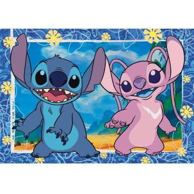 Puzzle 104 piese Clementoni - Stitch (Clementoni-27573) 2