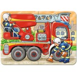 Primul Meu Puzzle Ravensburger -Utilaje Agricole, 2/4/6/8 Piese