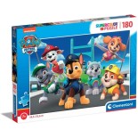 Puzzle 180 piese Clementoni - Paw Patrol (Clementoni-29780)