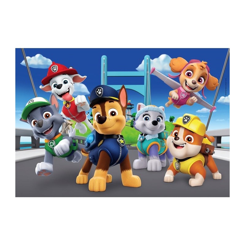 Puzzle 180 piese Clementoni - Paw...