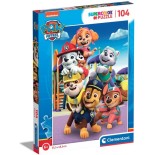 Puzzle 104 piese Clementoni - Paw Patrol (Clementoni-27178)
