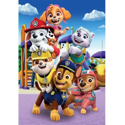 Puzzle 104 piese Clementoni - Paw Patrol (Clementoni-27178) 2