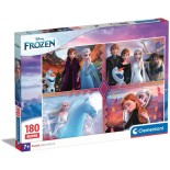 Puzzle 180 piese Clementoni - Frozen (Clementoni-29786)