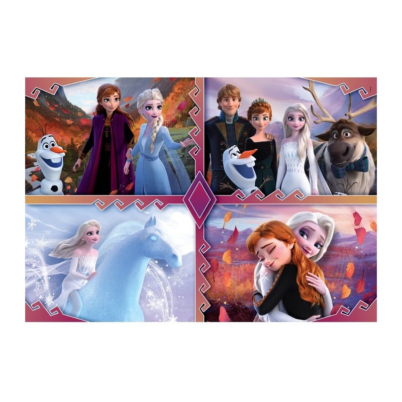 Puzzle 180 piese Clementoni - Frozen...