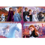 Puzzle 180 piese Clementoni - Frozen (Clementoni-29786)