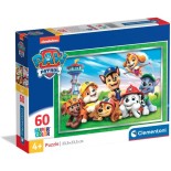 Puzzle 60 piese Clementoni - Paw Patrol (Clementoni-26071)