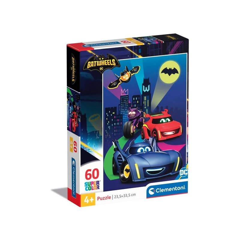 Puzzle 60 piese Clementoni -...