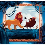 Puzzle 48 piese Clementoni - The Lion King (Clementoni-25323)