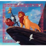 Puzzle 48 piese Clementoni - The Lion King (Clementoni-25323)