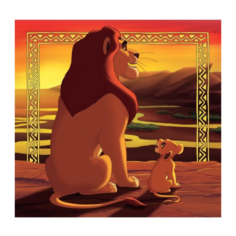 Puzzle 48 piese Clementoni - The Lion...